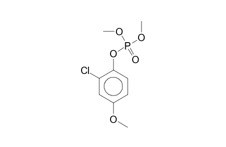 (2-chloranyl-4-methoxy-phenyl) dimethyl phosphate