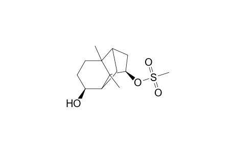 (+)-(2S,7R)-5,6-Dimethyltricyclo[4.4.0.0(5,9)]decan-2,7-diol 7-Methanesulfonate