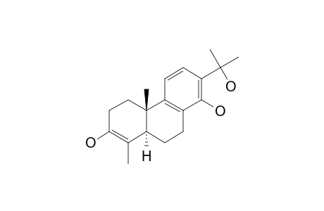 3,15-DIHYDROXY-18-NORABIETA-3,8,11,13-TETRAENE