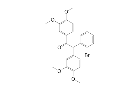 2-(2-bromophenyl)-1,2-bis(3,4-dimethoxyphenyl)ethanone