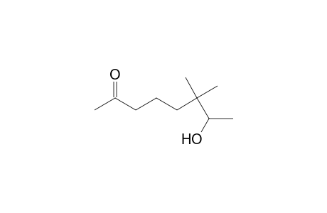 3,3-Dimethyl-2-hydroxy-7-octanone