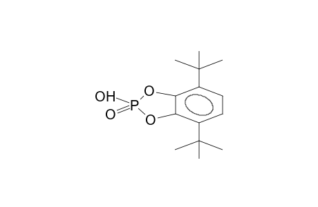 3,6-DITERT-BUTYL-1,2-PHENYLENEPHOSPHORIC ACID