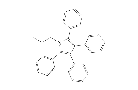 2,3,4,5-Tetraphenyl-1-propyl-1H-pyrrole
