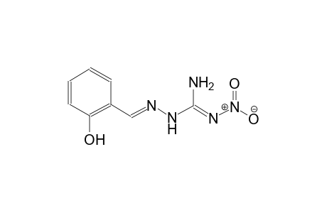 benzaldehyde, 2-hydroxy-, [(E)-amino(2,2-dioxido-2lambda~1~-diazanylidene)methyl]hydrazone