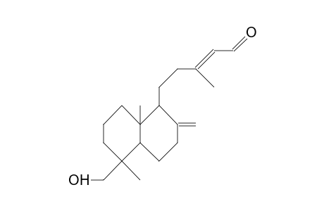 19-Hydroxy-13,15-iso-manoolaldehyde