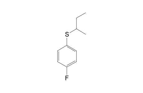 4-FLUORO-1-(1-METHYLPROPYLTHIO)-BENZENE