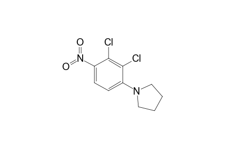 2,3-Dichloro-4-(1-pyrrolidinyl)nitrobenzene