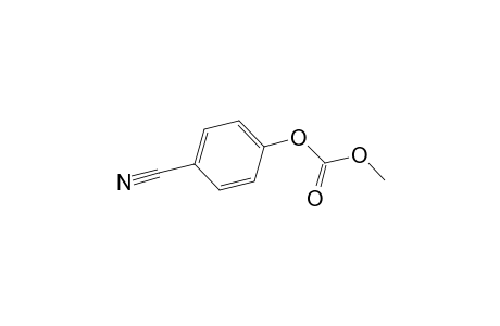 Carbonic acid, methyl ester, ester with p-hydroxybenzonitrile