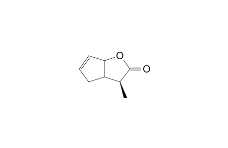 (3S,3aS,6aS)-3-methyl-3,3a,4,6a-tetrahydrocyclopenta[b]furan-2-one