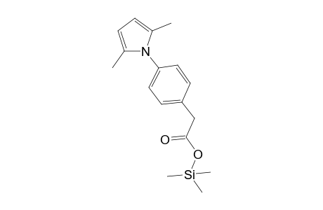 Trimethylsilyl 2-(4-(2,5-dimethyl-1H-pyrrol-1-yl)phenyl)acetate