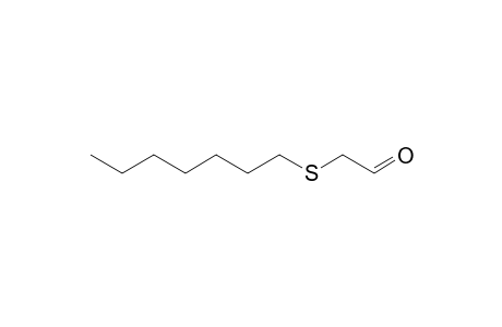 2-Heptylthioethanal