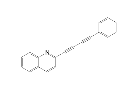 4-(2-Quinolyl)-1-phenyl-1.3-butadiyne