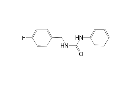 N-(4-fluorobenzyl)-N'-phenylurea