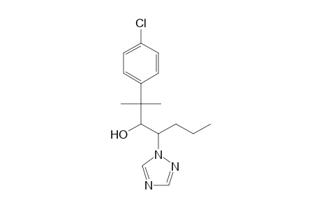 1H-1,2,4-Triazole-1-ethanol, alpha-[1-(4-chlorophenyl)-1-methylethyl]-beta-propyl-