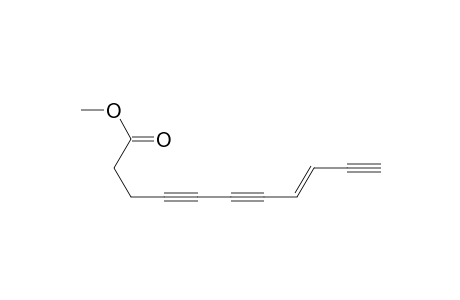 Methyl undeca-4,6,10-triyne-8-enoate