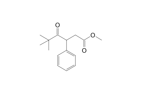 Methyl 5,5-dimethyl-4-oxo-3-phenylhexanoate