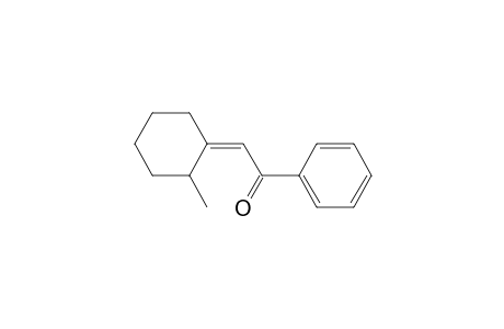 (Z)-2-(2-methylcyclohexylidene)-1-phenylethanone