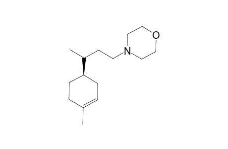 4-[3-[(1R)-4-methyl-1-cyclohex-3-enyl]butyl]morpholine