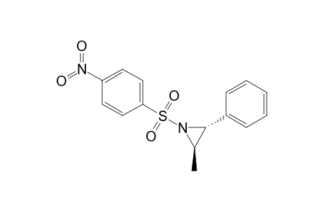 (2R,3R)-2-methyl-1-nosyl-3-phenyl-ethylenimine