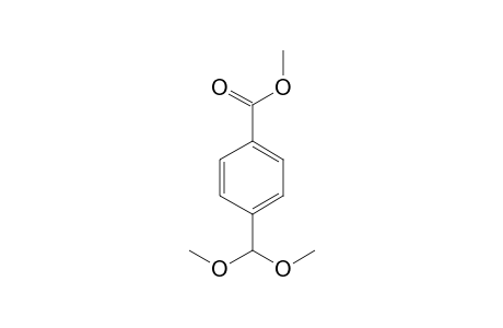 4-(dimethoxymethyl)benzoic acid methyl ester