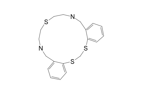 5,6,7,8,10,11,12,13-Octahydro-19H-dibenzo-[D,O]--[1,3,107,13]-trithia-diaza-cyclohexadecine