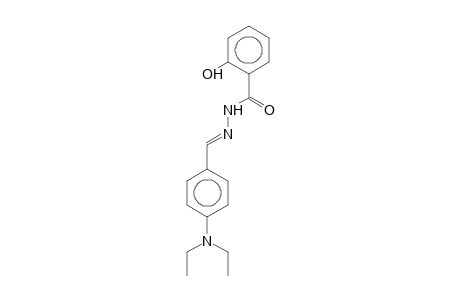 N'-((E)-[4-(Diethylamino)phenyl]methylidene)-2-hydroxybenzohydrazide