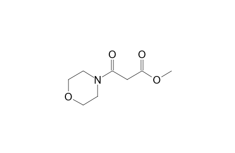 2-(4-Morpholinylcarbonyl)ethanoic acid methyl ester