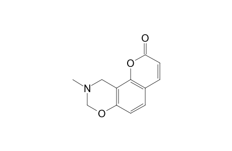 3-Methyl-3,4,4a,10a-tetrahydro-2H-1,5-dioxa-3-azaphenanthren-6-one