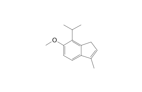 6-Methoxy-3-methyl-7-(1-methylethyl)indene
