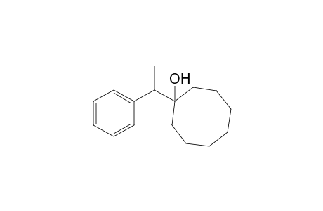 1-(1-Phenylethyl)cyclooctanol