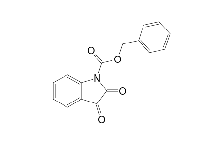 BENZYL-2,3-DIOXO-2,3-DIHYDRO-INDOLE-1-CARBOXYLATE