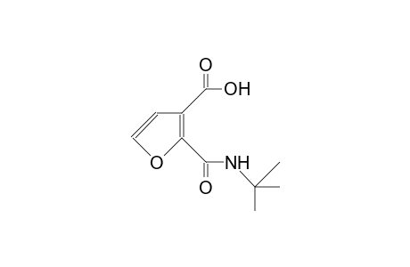 2-(T-Butylaminocarbonyl)-3-furancarboxylic acid