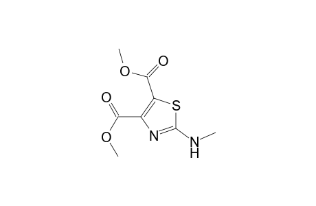 4,5-Bis(methoxycarbonyl)-2-(methylamino)-thiazole