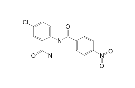 5-Chloro-N(2)-[p-nitrobenzoyl]anthranilamide