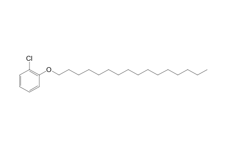 2-Chlorophenyl hexadecyl ether