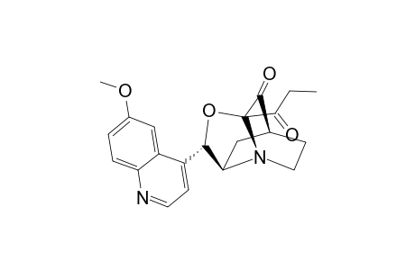 (2R,8R,9S)-2,9-EPOXY-2-PROPIONYLRUBAN-3-ONE