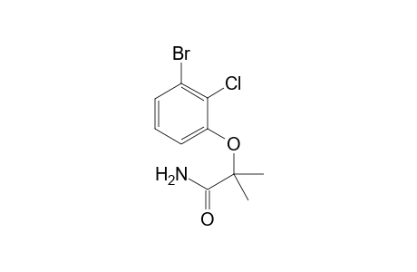 2-(3-Bromo-2-chlorophenoxy)-2-methylpropanamide