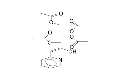 2-(3,4,5,6-TETRA-O-ACETYL-L-ARABINOHEXANOYL)PYRIDINE (ENOL)