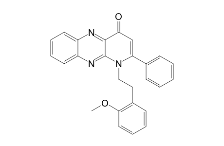 1-(2-Methoxyphenethyl)-2-phenylpyrido[2,3-b]quinoxalin-4(1H)-one