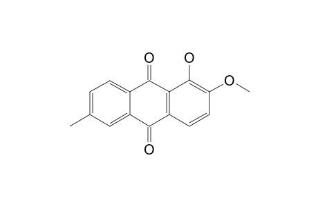 1-HYDROXY-2-METHOXY-6-METHYL-9,10-ANTHRAQUINONE