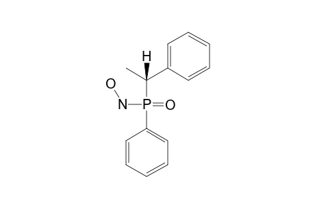 N-[Phenyl(1-phenylethyl)phosphinoyl]hydroxylamine