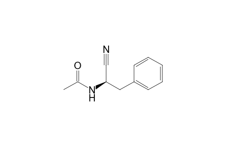 N-[(1R)-1-cyano-2-phenyl-ethyl]acetamide