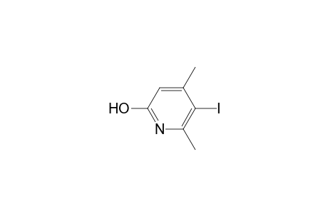 4,6-Dimethyl-5-iodo-2-pyridinol