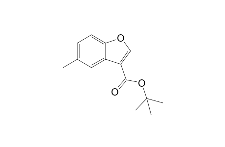 tert-Butyl 5-methylbenzofuran-3-carboxylate