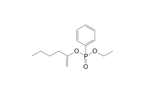 Ethyl Hexen-2-yl phenylphosphonate