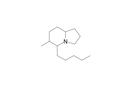 5-(But-3'-en-1'-yl)-6-methylizidine