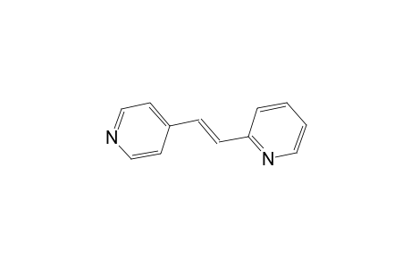 trans-1-(2-Pyridyl)-2-(4-pyridyl)-ethylene