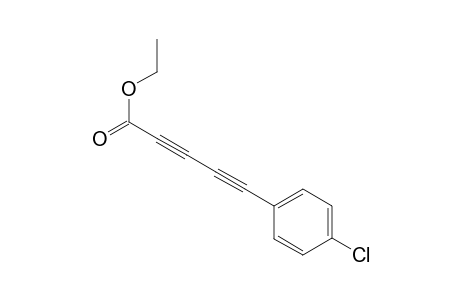 Ethyl 5-(4-chlorophenyl)penta-2,4-diynoate