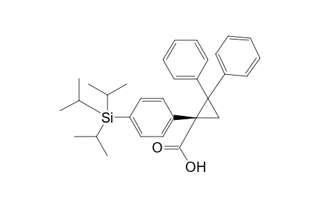 (R)-1-(4-Triisopropylphenyl)-2,2-diphenylcyclopropanecarboxylic acid