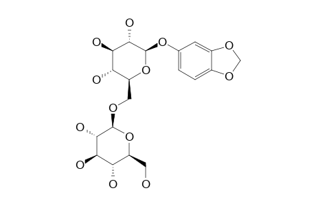 SESAMYL-6-O-(BETA-D-GLUCOPYRANOSYL)-BETA-D-GLUCOPYRANOSIDE